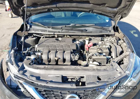 2018 Nissan Sentra Sv из США, поврежденный, VIN 3N1AB7AP8JY340493